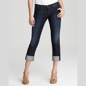 Citizens of Humanity Dani cropped straight leg